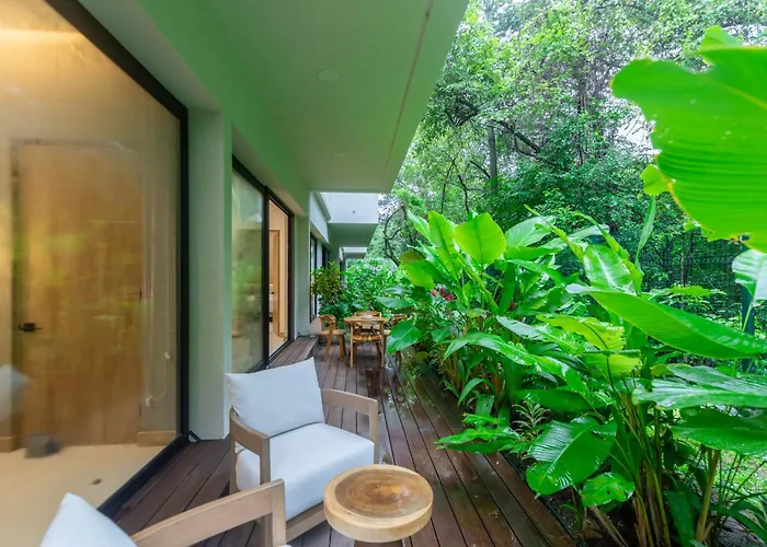 Pura Vida Peaceful At Become Nosara Apartment