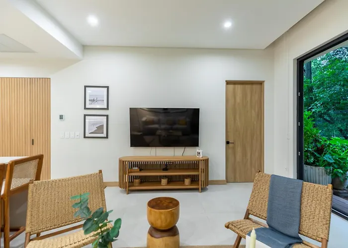 Pura Vida Peaceful At Become Nosara Apartment *